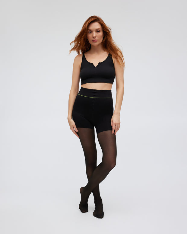 Shaping Super Sheer Rip-Resist Tights